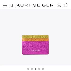 Kurt Geiger Card Holder - new